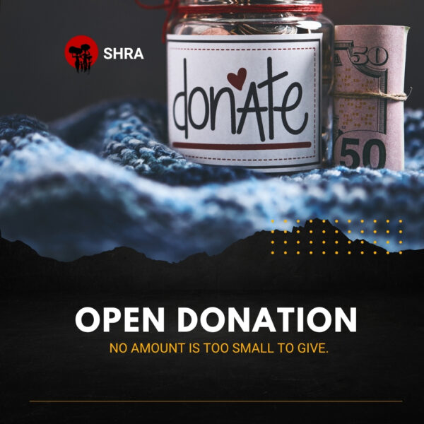 Donate to SHRA